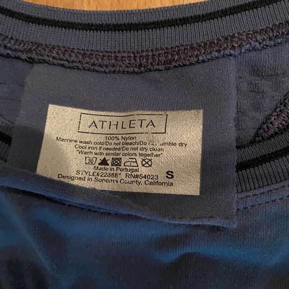 Athleta Tank Top Small - Picture 3 of 4